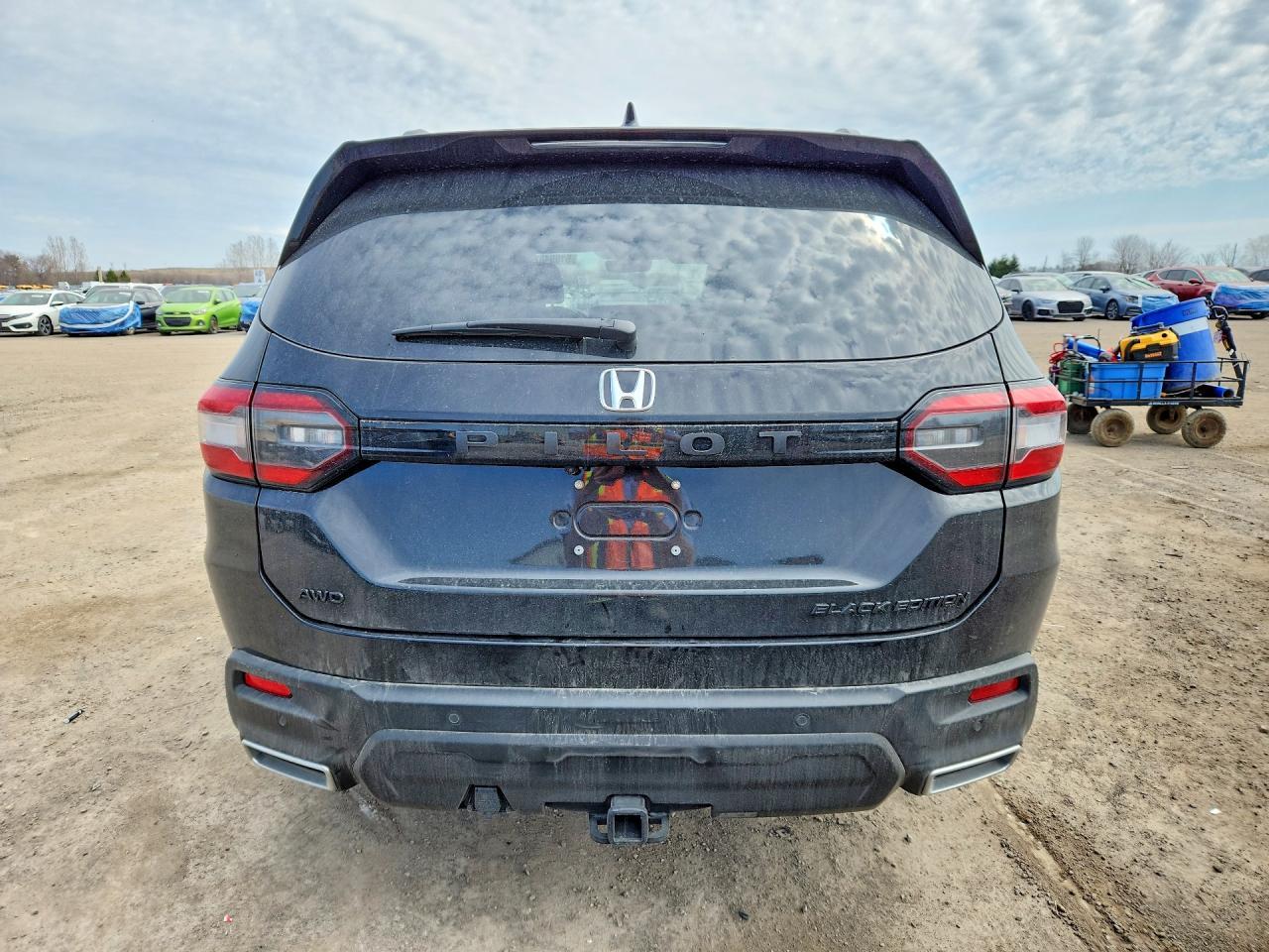 2025 Honda Pilot Black - zdjęcie 6