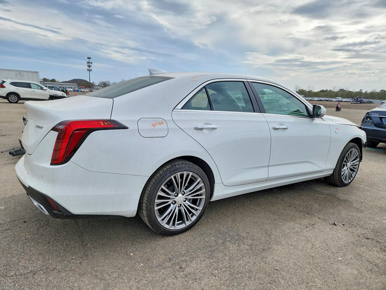 2020 Cadillac Ct4 Premium Luxury - zdjęcie 3