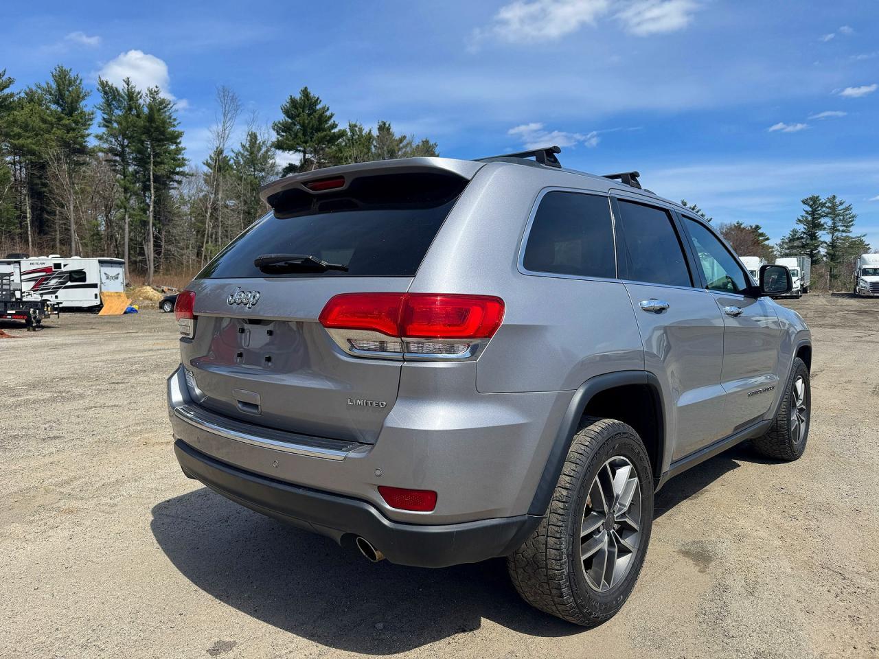 2019 Jeep Grand Cherokee Limited - zdjęcie 4