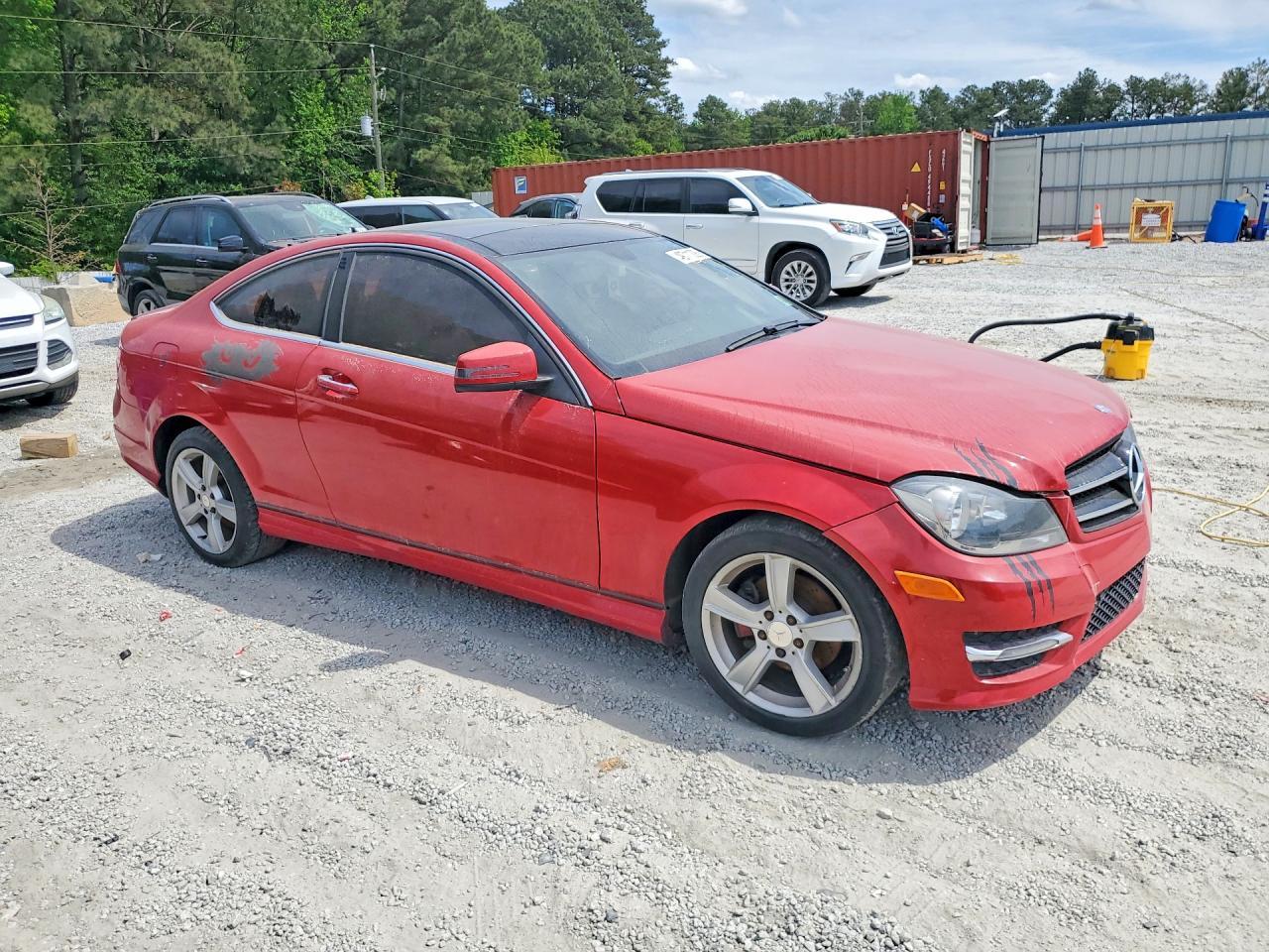 2015 Mercedes-Benz C 250 - zdjęcie 4