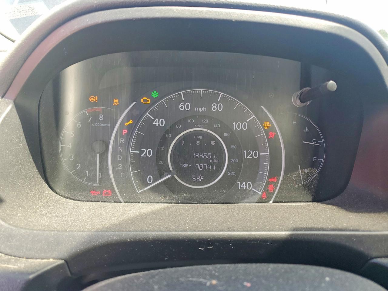 2014 Honda Cr-V Ex - zdjęcie 9