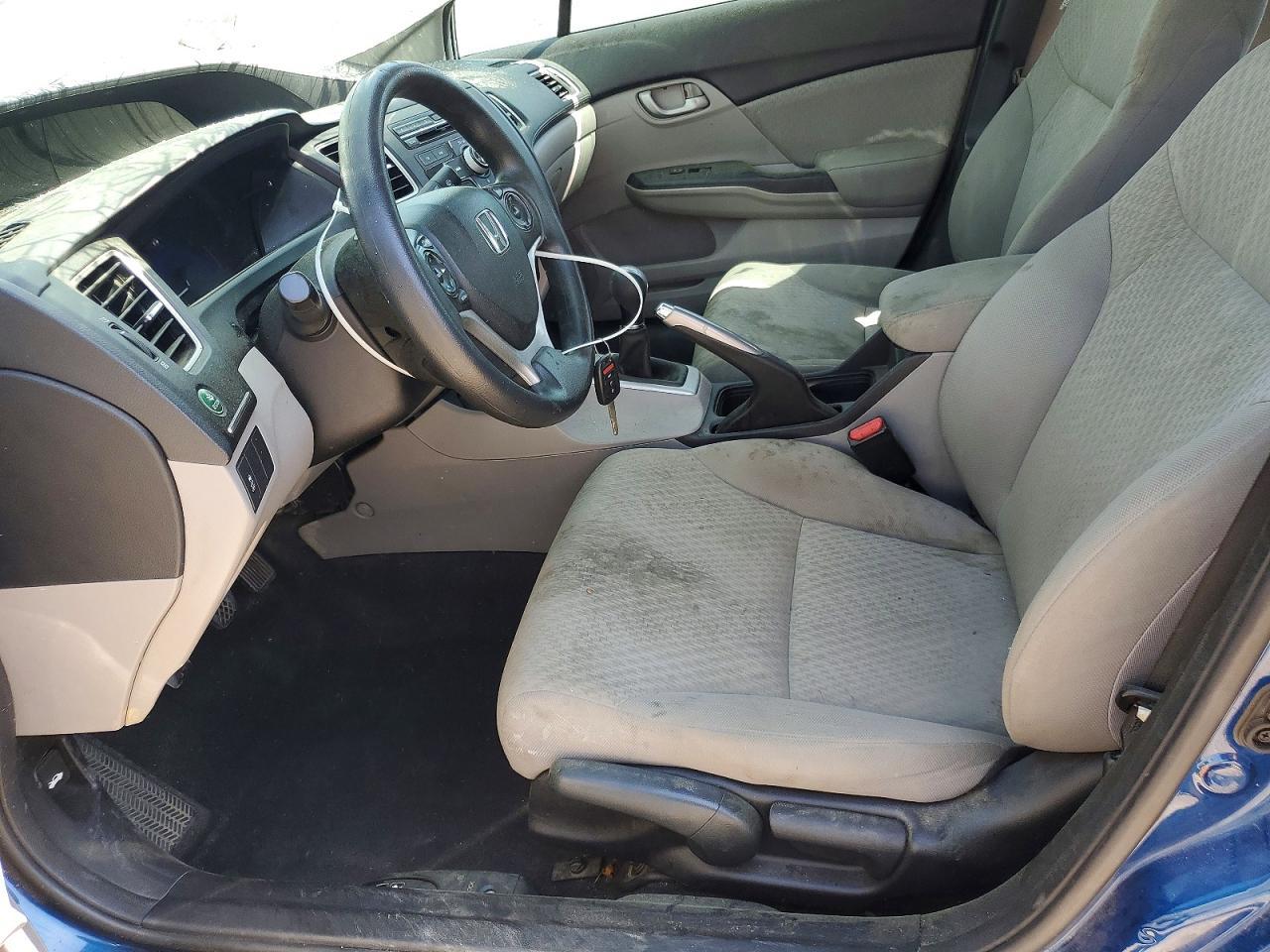 2014 Honda Civic Lx - zdjęcie 7