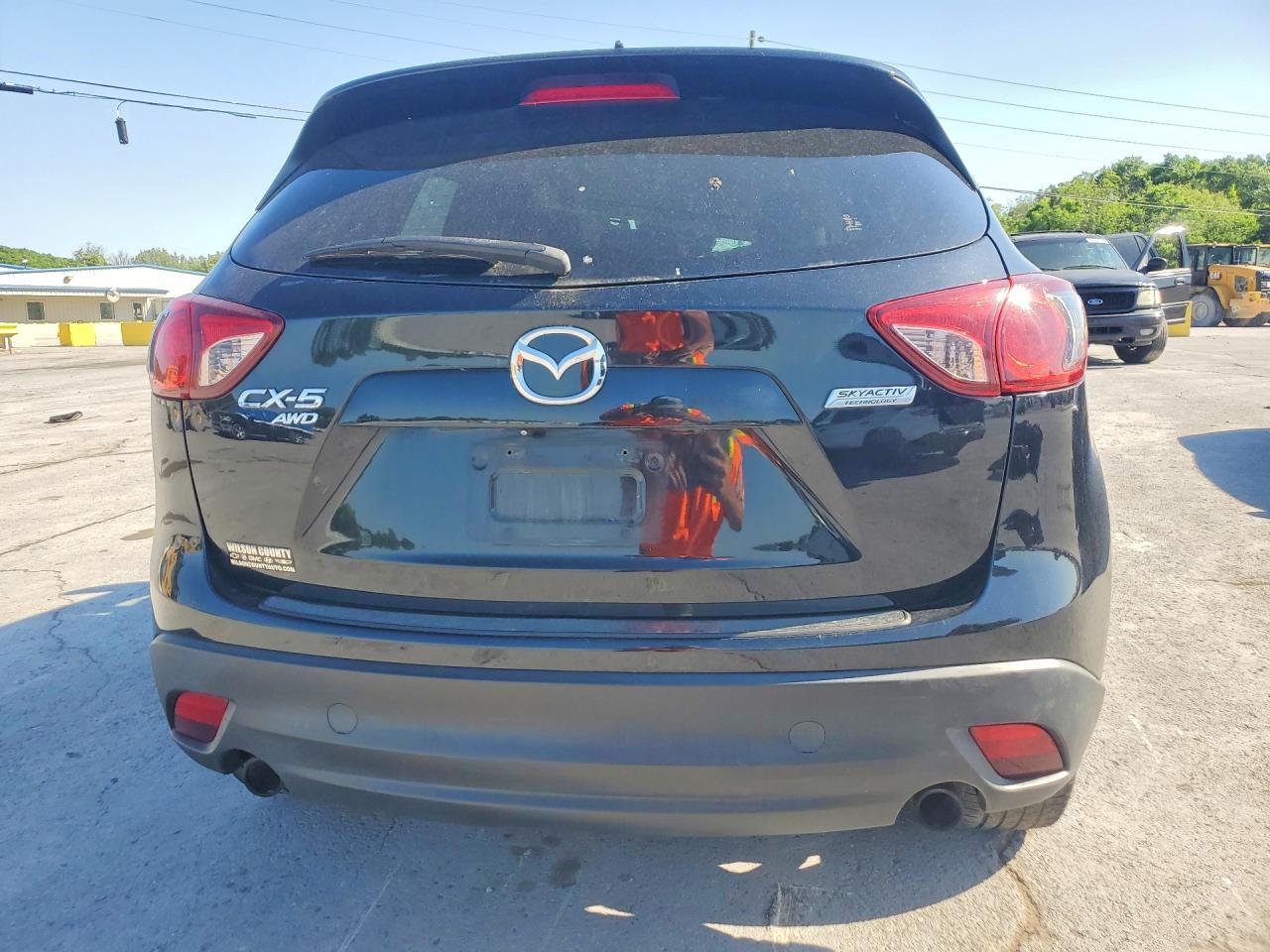 2014 Mazda Cx-5 Gt - zdjęcie 6