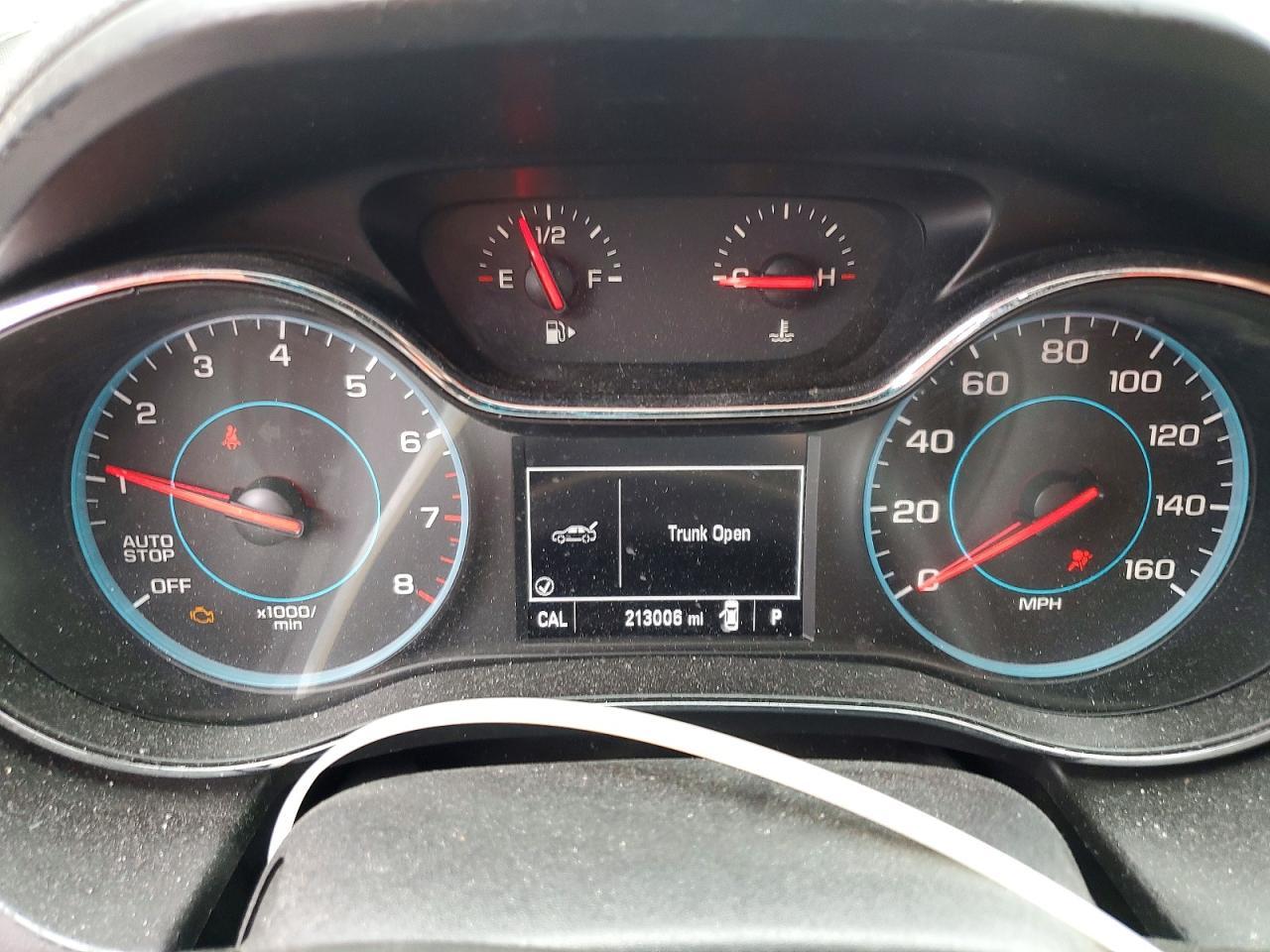 2018 Chevrolet Cruze Ls - zdjęcie 9