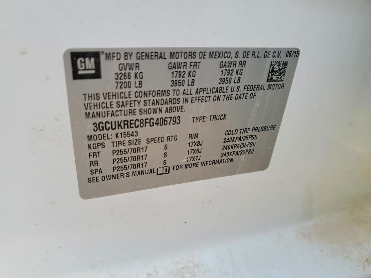 2015 Chevrolet Silverado K1500 Lt - zdjęcie 12