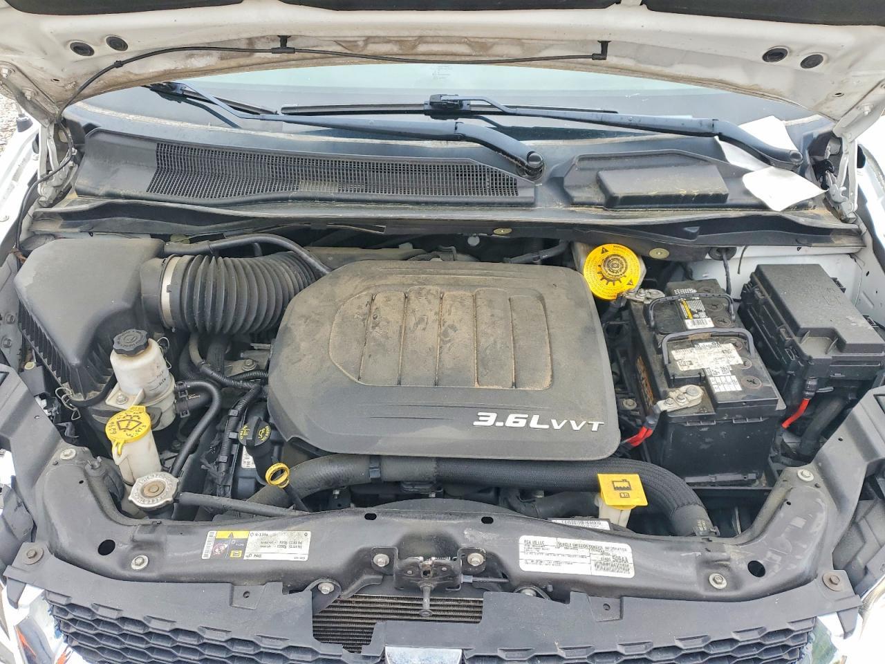 2016 Dodge Grand Caravan Se - zdjęcie 12