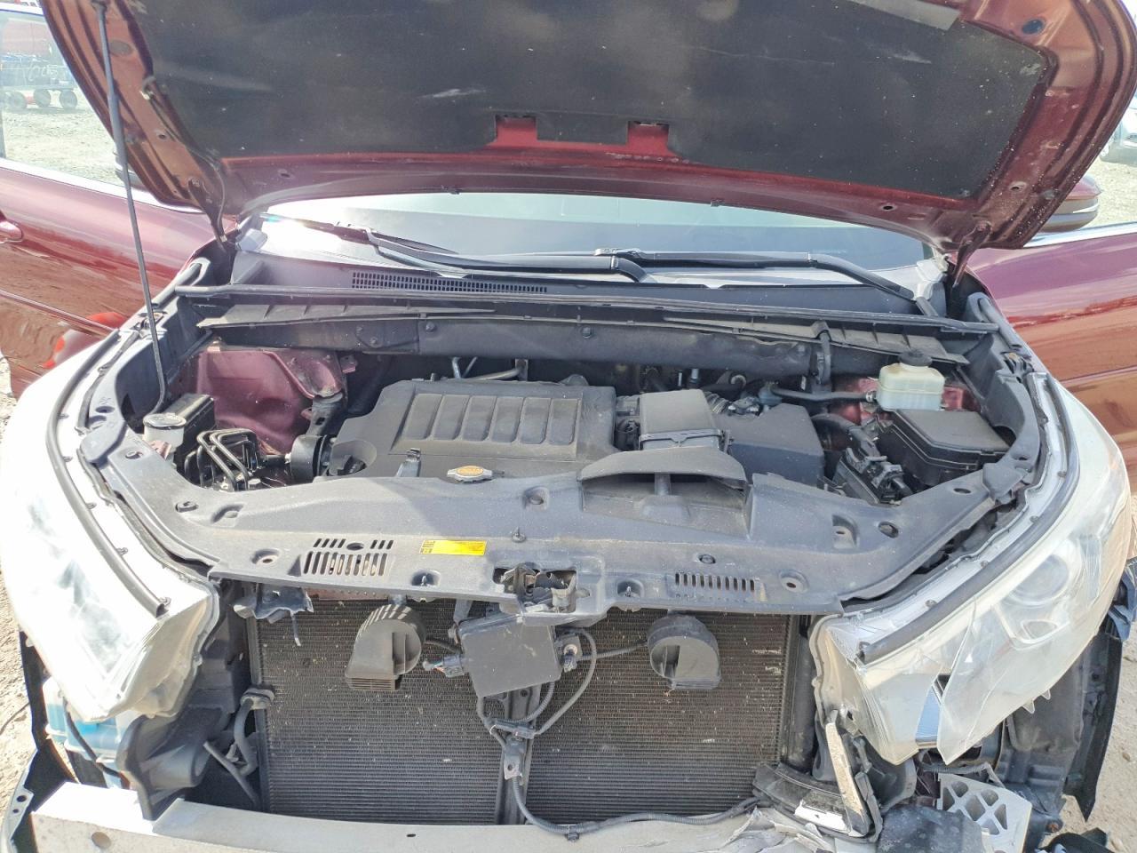 2015 Toyota Highlander Limited Platinum - zdjęcie 12