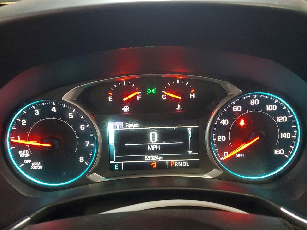 2018 Chevrolet Equinox Lt - zdjęcie 9