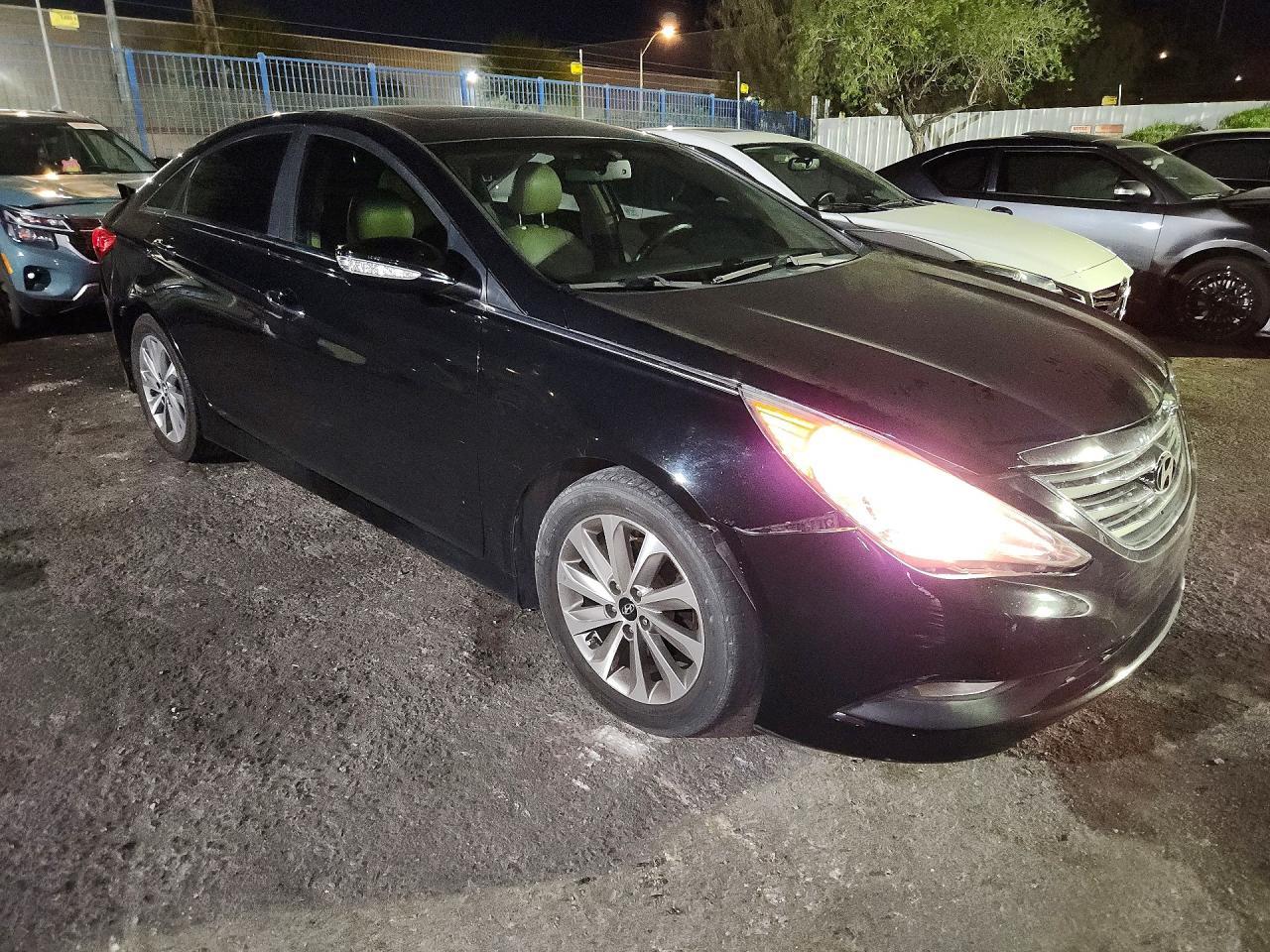 2014 Hyundai Sonata Limited - zdjęcie 4