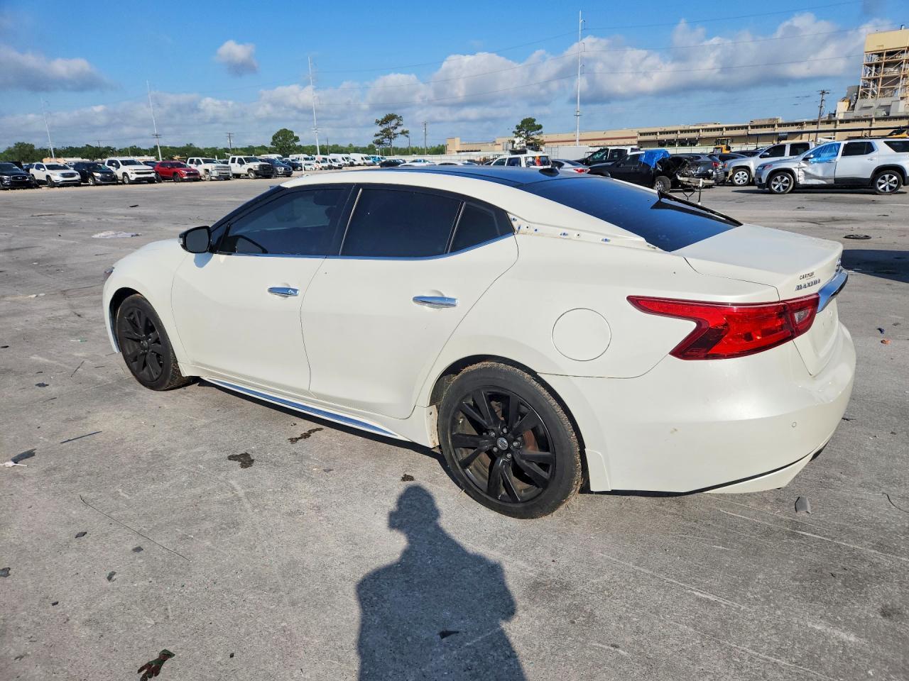 2017 Nissan Maxima 3.5 Sl - zdjęcie 2