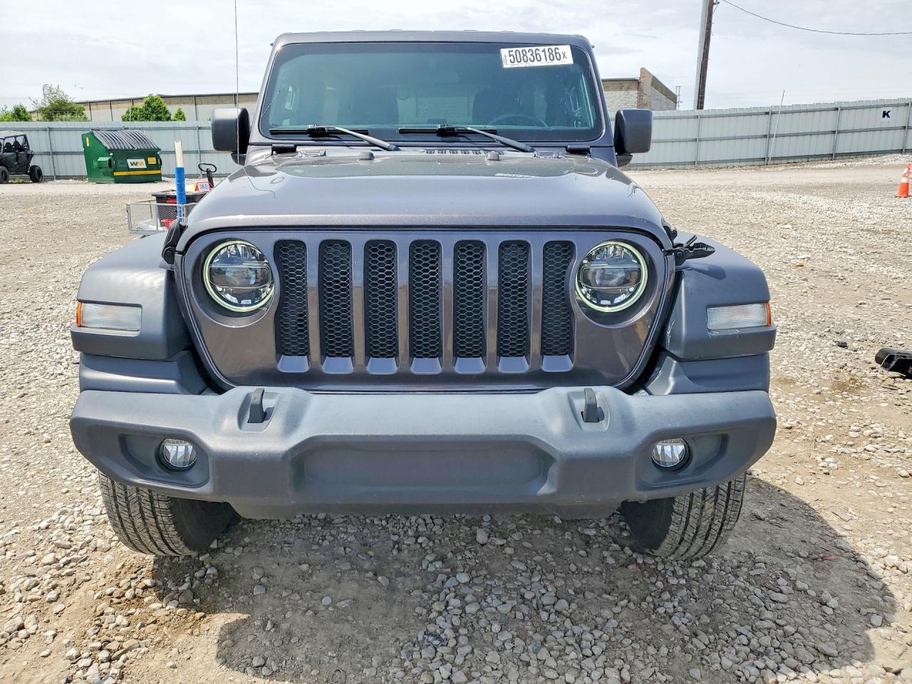 2020 Jeep Wrangler Unlimited Sport - zdjęcie 5