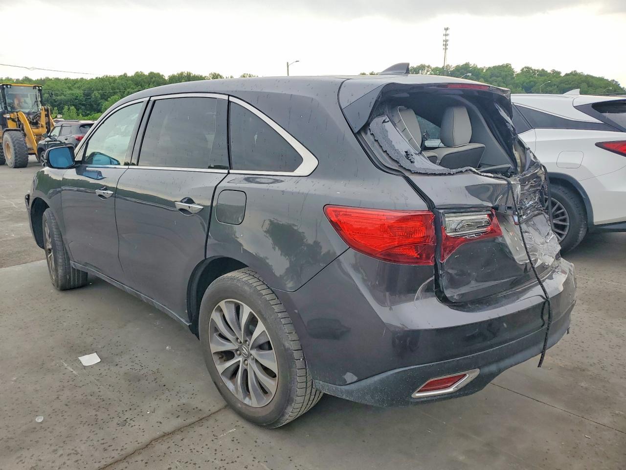 2015 Acura Mdx Technology - zdjęcie 2