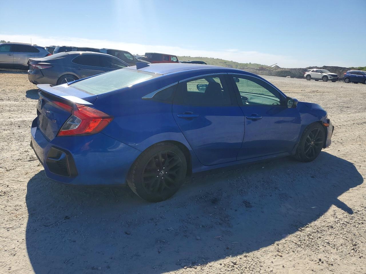 2020 Honda Civic Si - zdjęcie 3