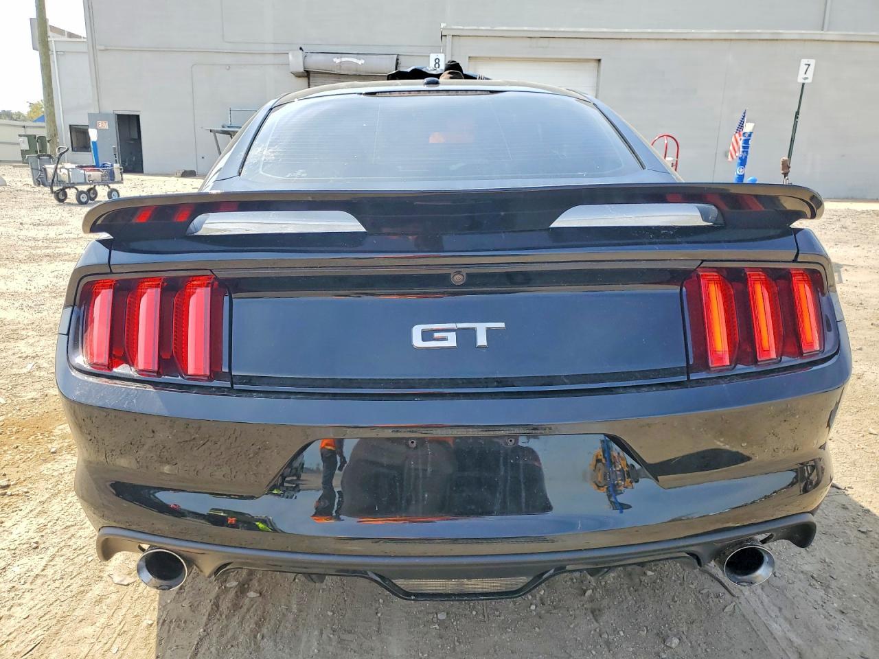 2015 Ford Mustang Gt - zdjęcie 6