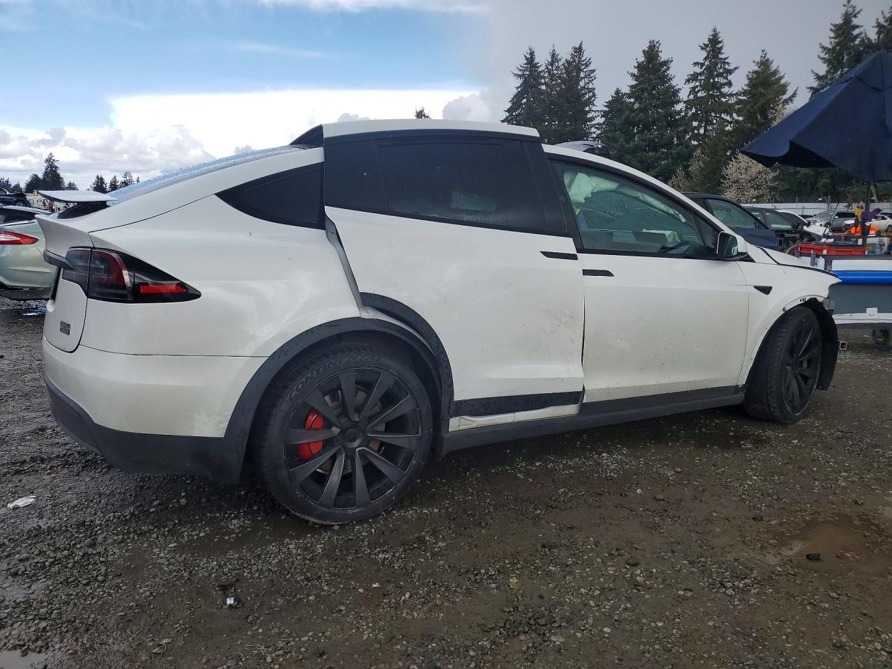 2024 Tesla Model X - zdjęcie 3