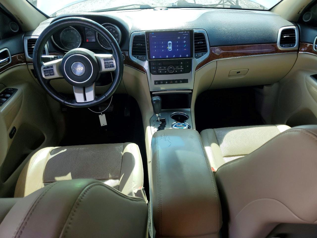 2013 Jeep Grand Cherokee Limited - zdjęcie 8