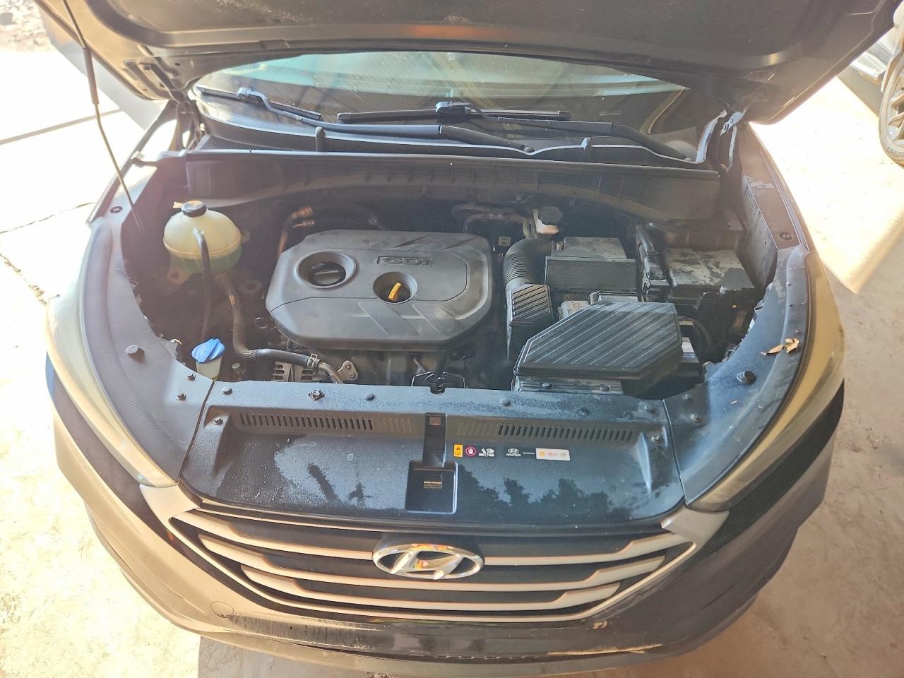2017 Hyundai Tucson Se - zdjęcie 12