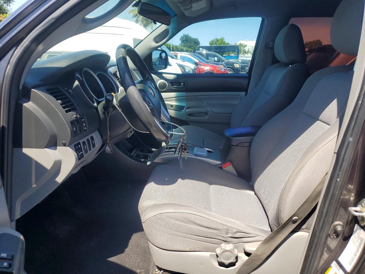 2014 Toyota Tacoma Double Cab Long Bed - zdjęcie 7