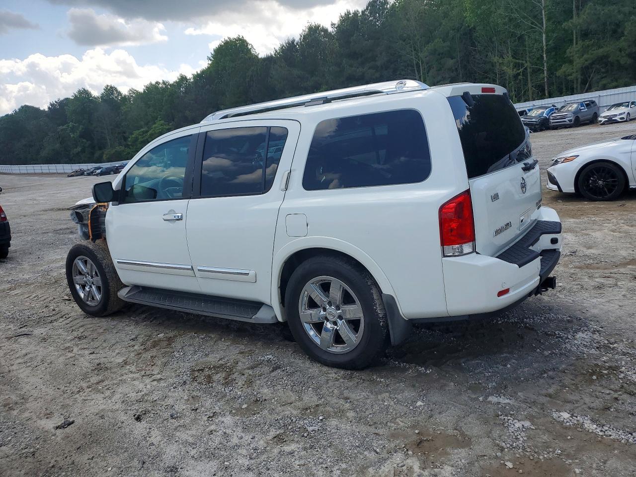 2014 Nissan Armada Platinum - zdjęcie 2