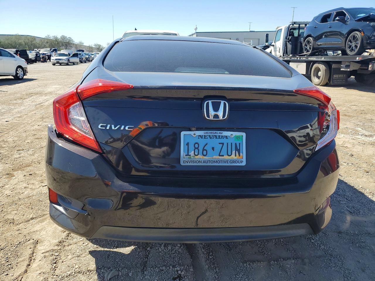 2016 Honda Civic Lx - zdjęcie 6