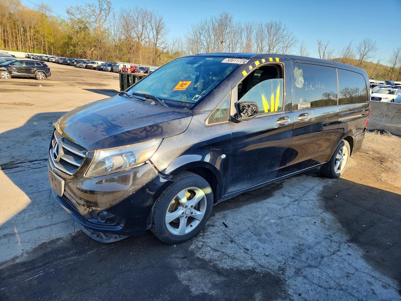2018 Mercedes-Benz Metris