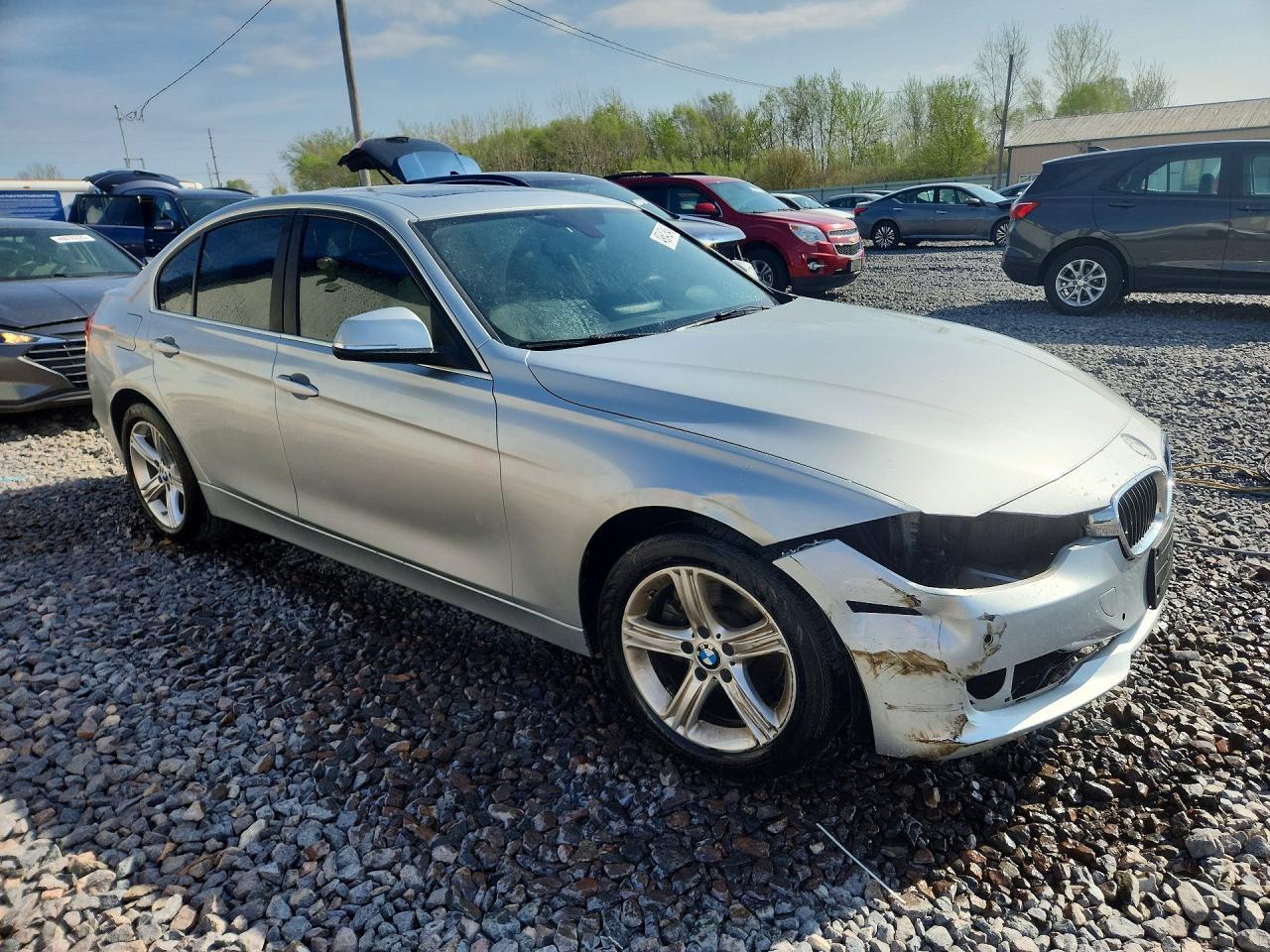 2015 BMW Seria 3 328i - zdjęcie 4