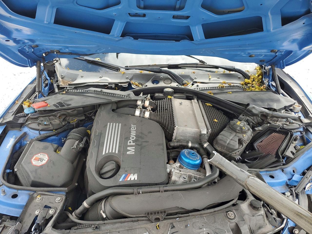 2016 BMW M4 - zdjęcie 11