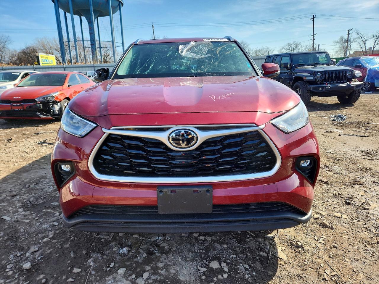 2020 Toyota Highlander Xle - zdjęcie 5