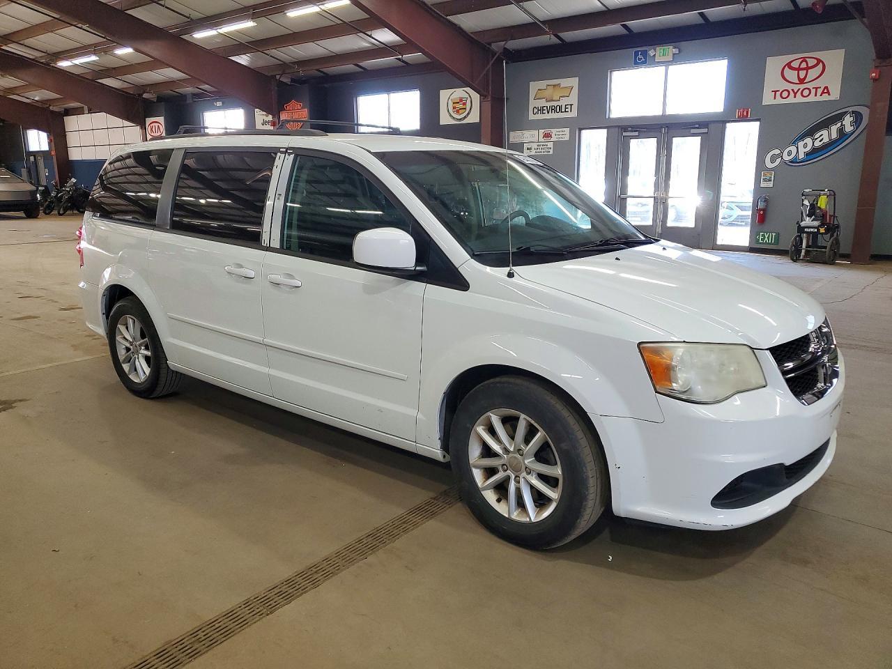 2014 Dodge Grand Caravan Sxt - zdjęcie 4