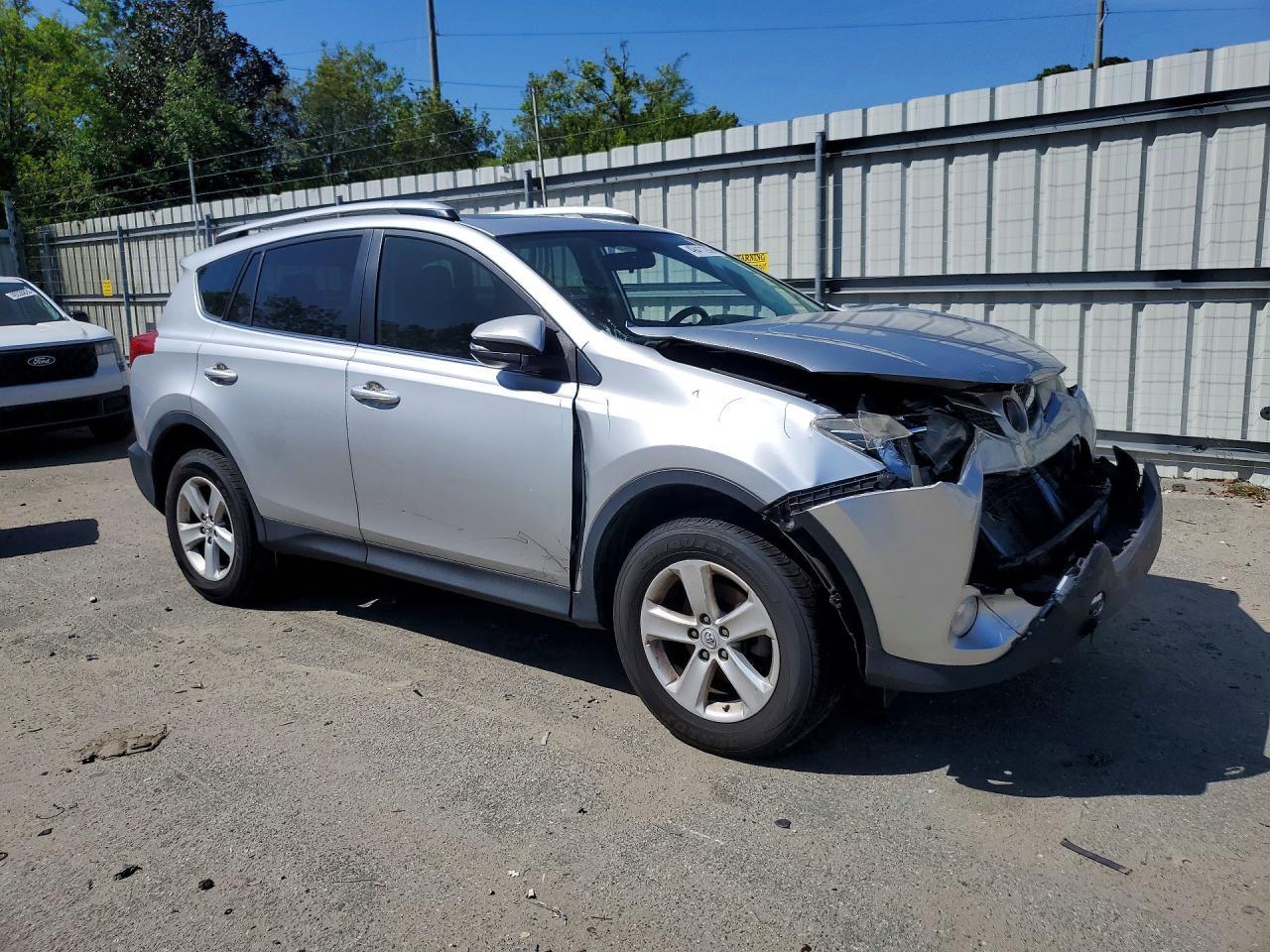 2013 Toyota Rav4 Xle - zdjęcie 4