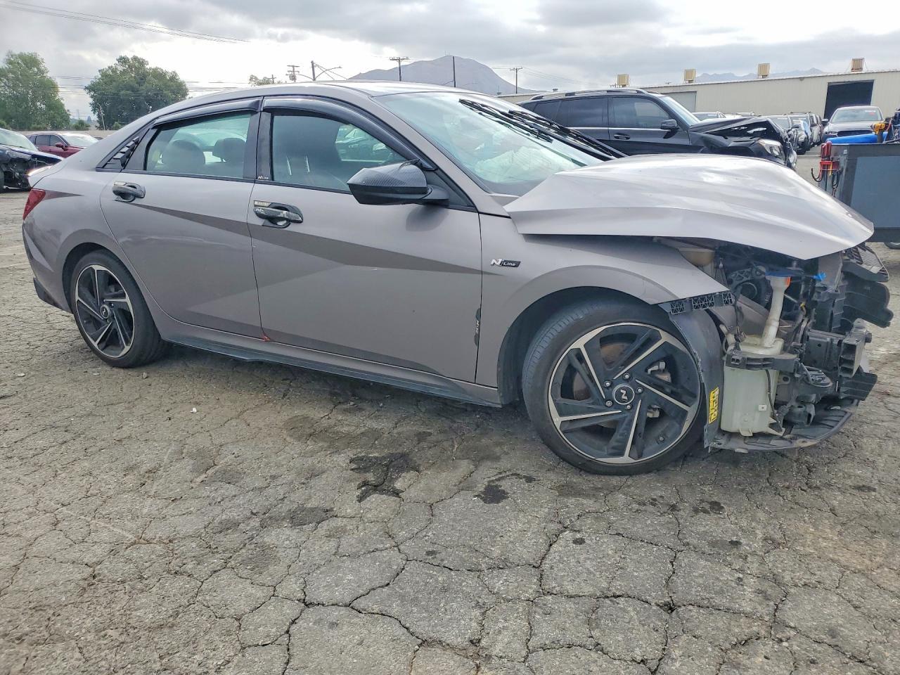 2023 Hyundai Elantra N Line - zdjęcie 4