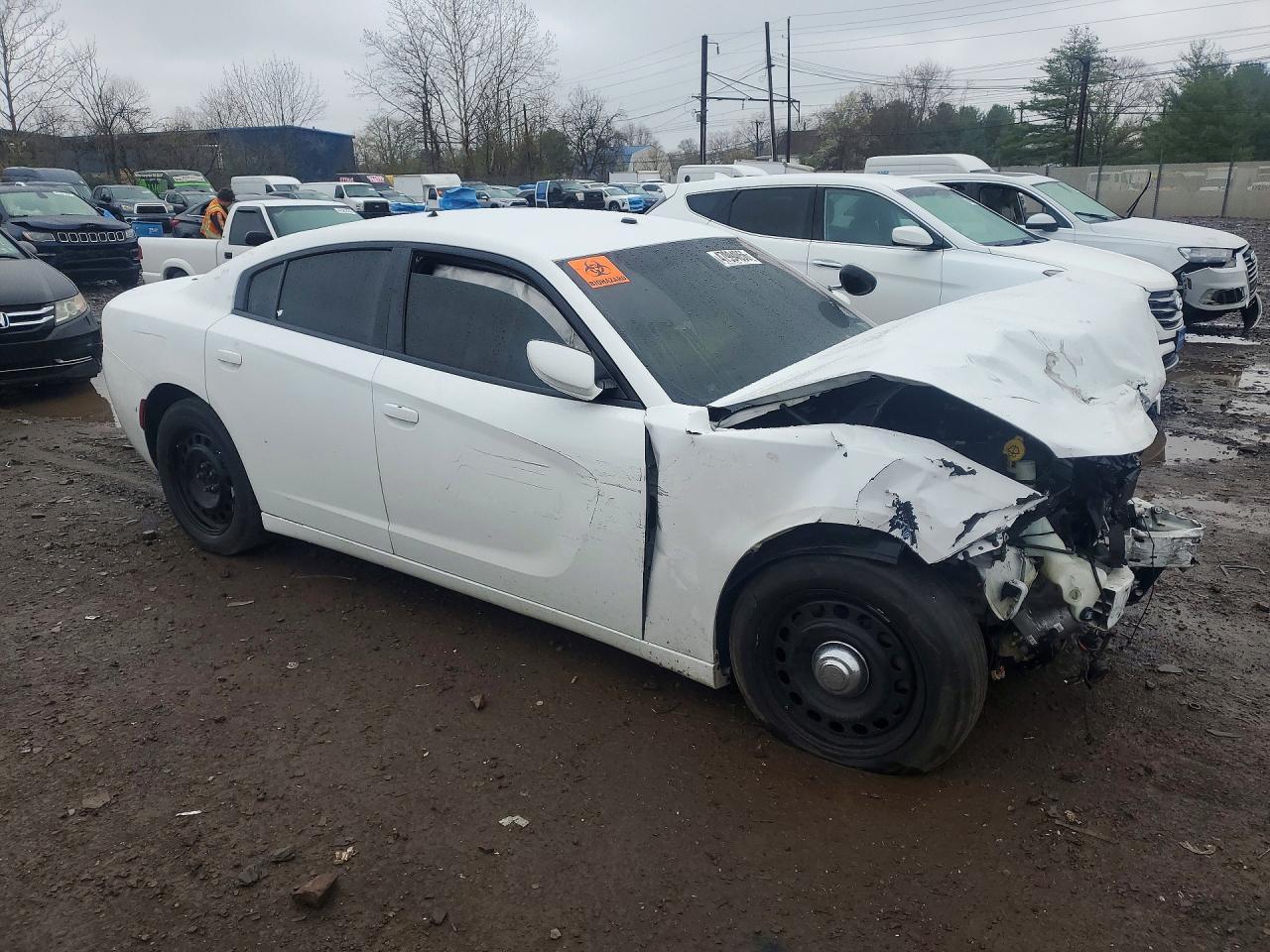 2018 Dodge Charger Police - zdjęcie 4