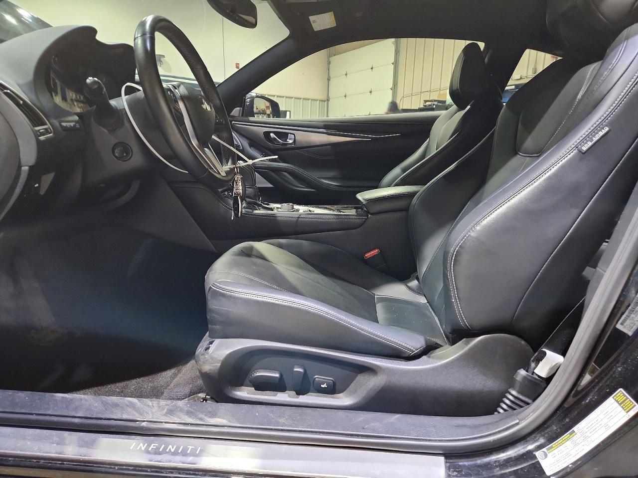 2018 Infiniti Q60 3.0T Luxe - zdjęcie 7