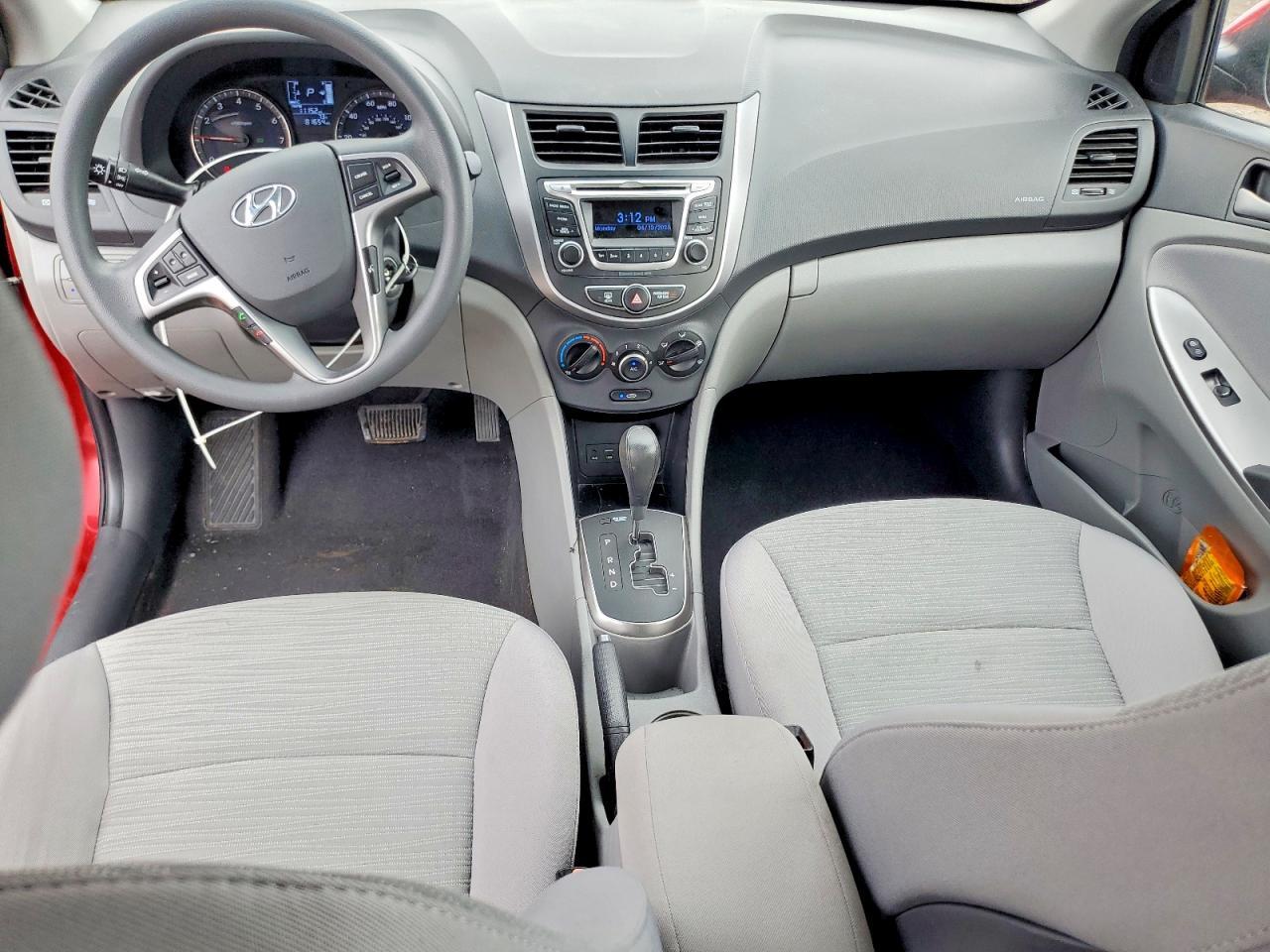 2016 Hyundai Accent Se - zdjęcie 8