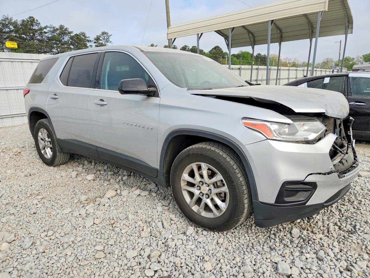 2019 Chevrolet Traverse Ls - zdjęcie 4
