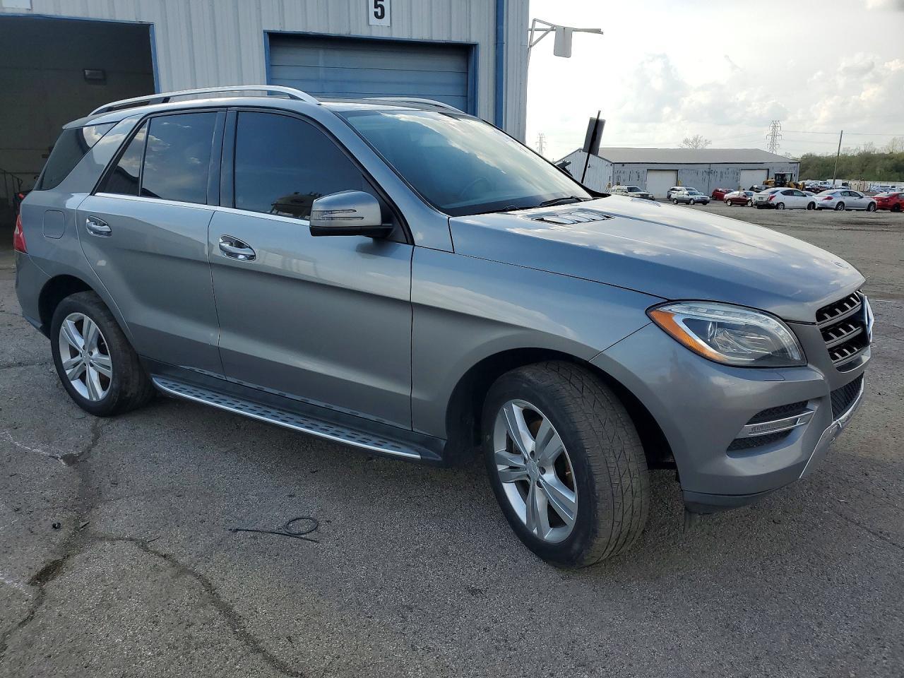 2013 Mercedes-Benz Ml 350 Bluetec - zdjęcie 4