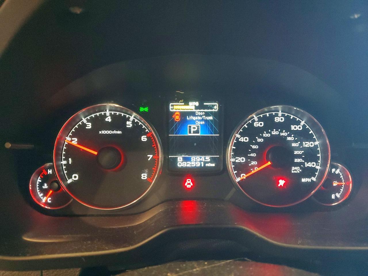 2013 Subaru Legacy 2.5I Limited - zdjęcie 9