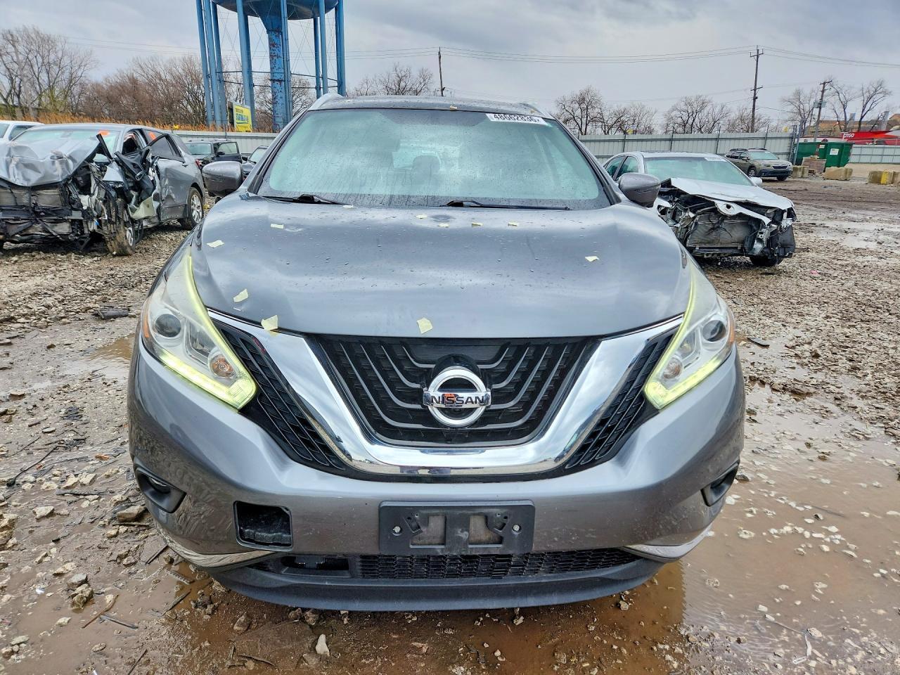 2017 Nissan Murano Platinum - zdjęcie 5