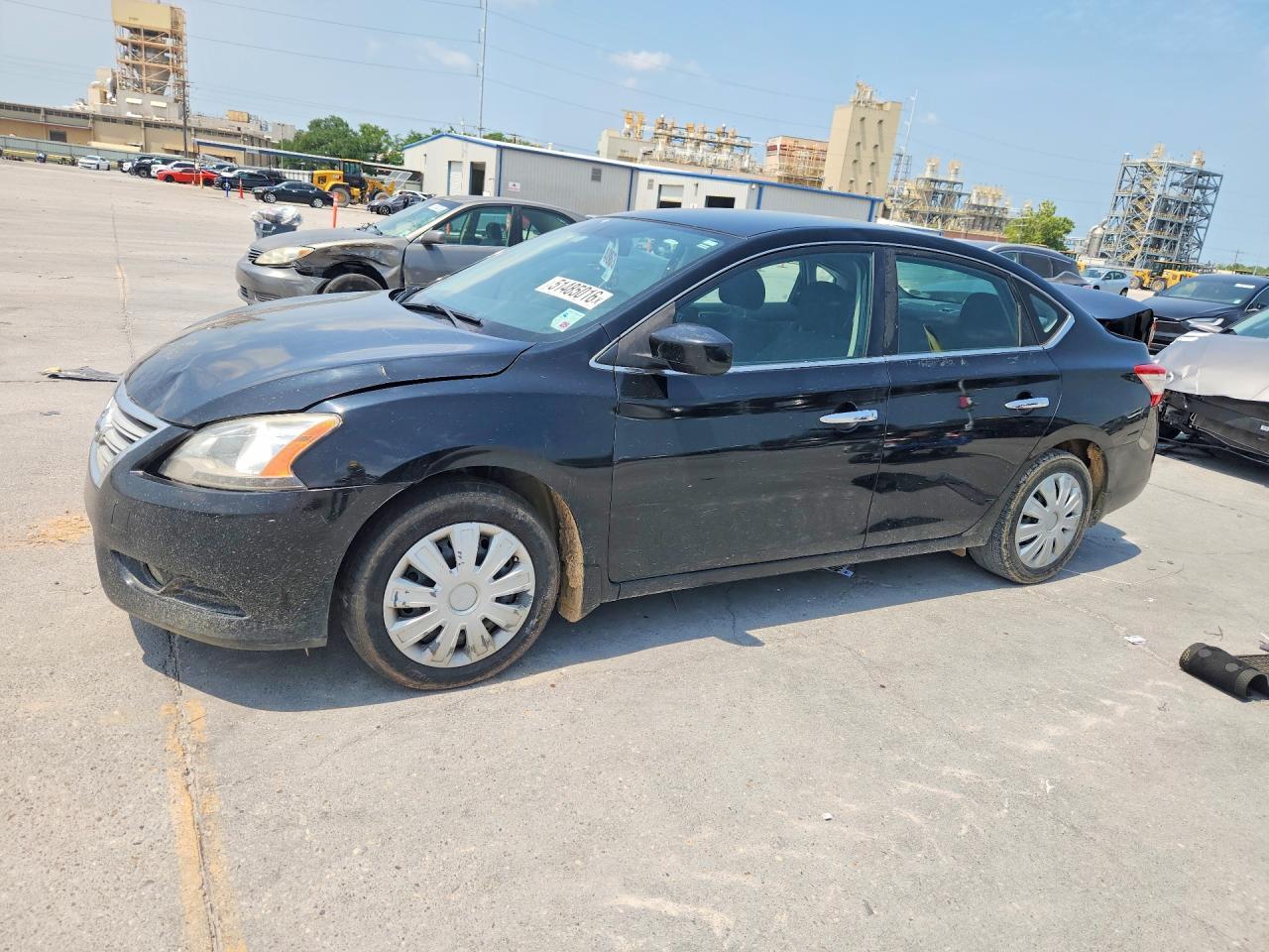 2013 Nissan Sentra S - zdjęcie główne
