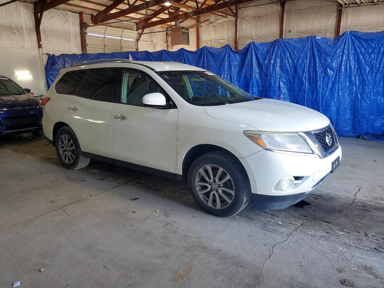 2016 Nissan Pathfinder S - zdjęcie 4