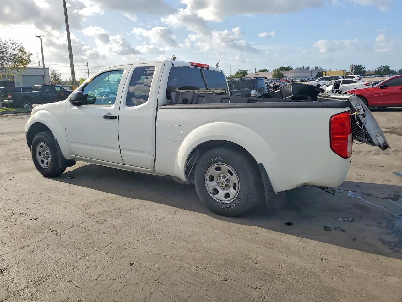 2018 Nissan Frontier S - zdjęcie 2