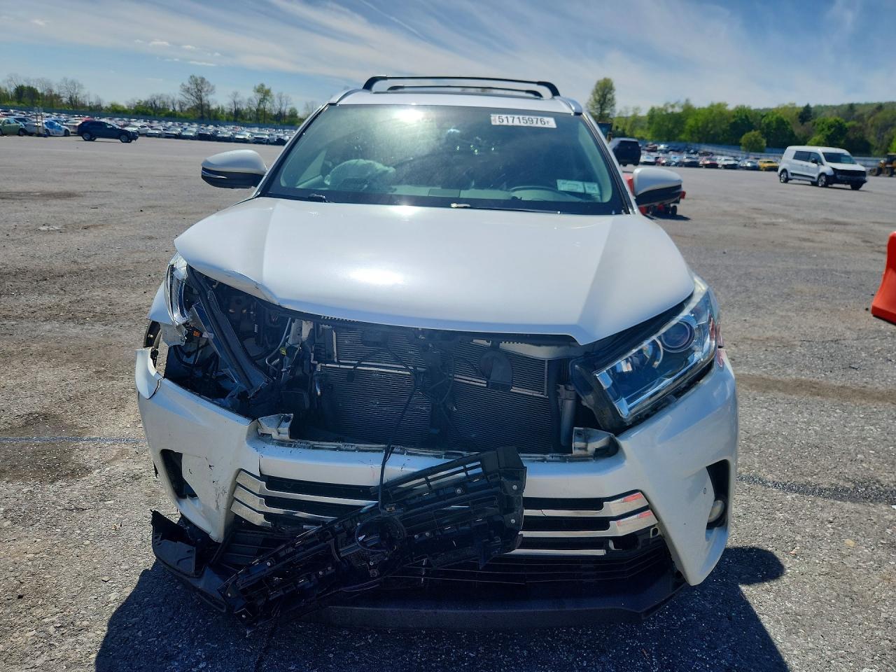 2018 Toyota Highlander Hybrid Limited Platinum - zdjęcie 5