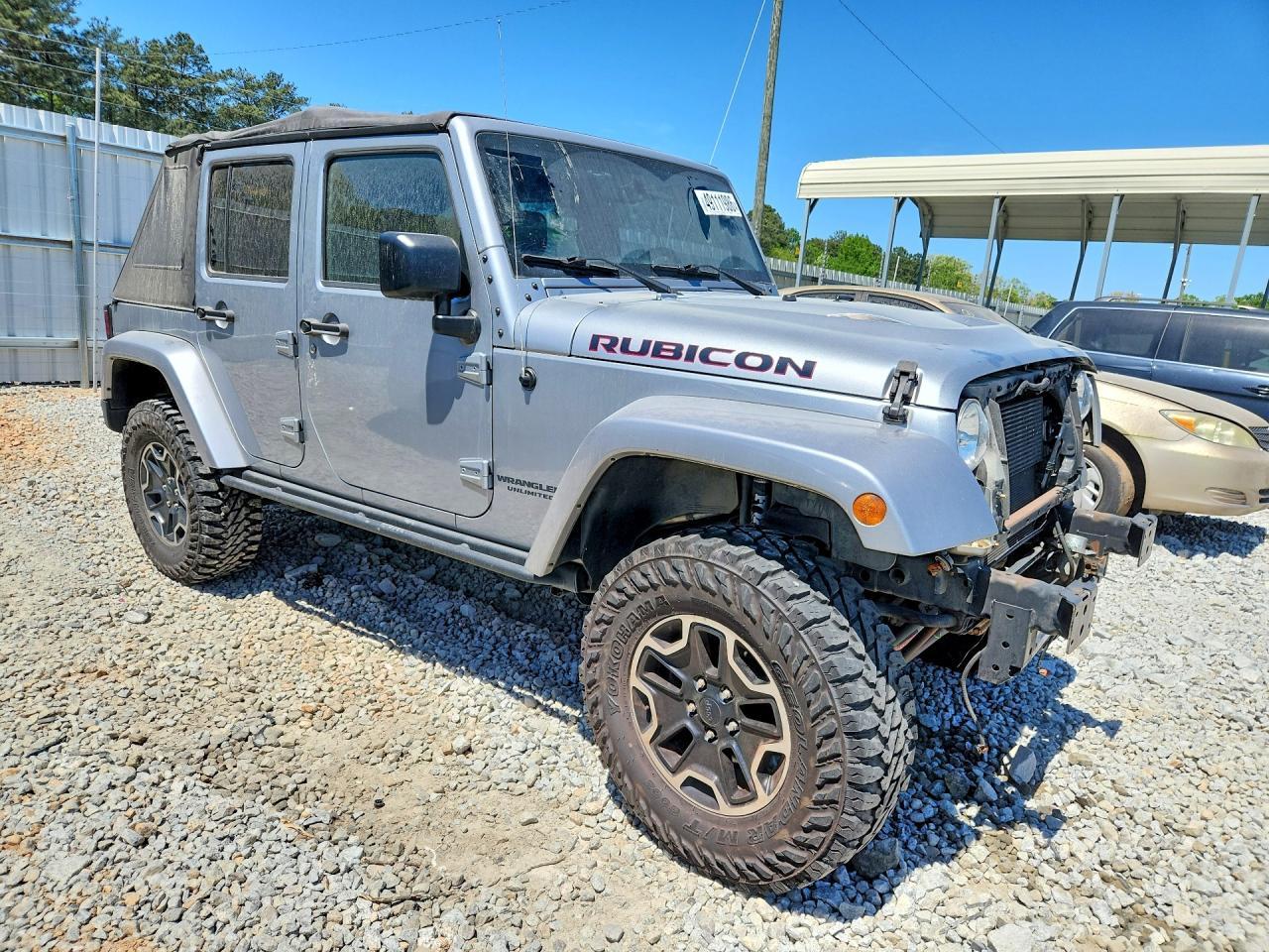 2015 Jeep Wrangler Unlimited Rubicon - zdjęcie 4
