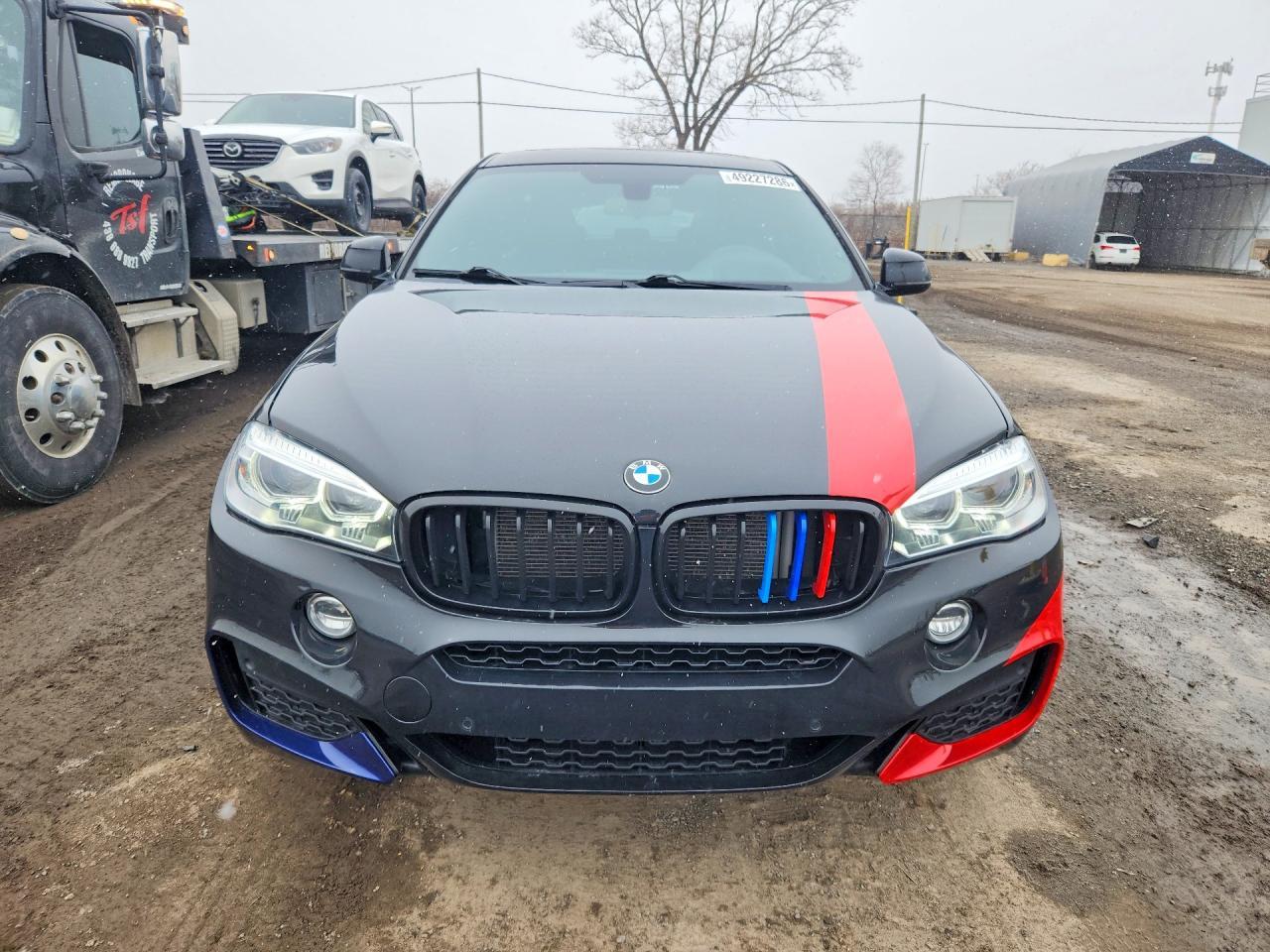 2018 BMW X6 xDrive35I - zdjęcie 5