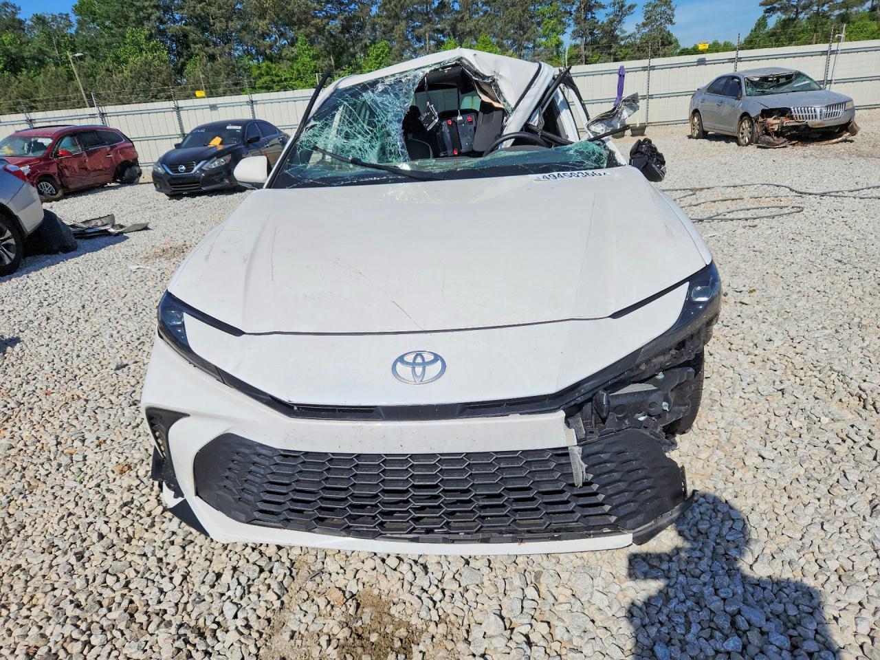 2025 Toyota Camry Se - zdjęcie 5