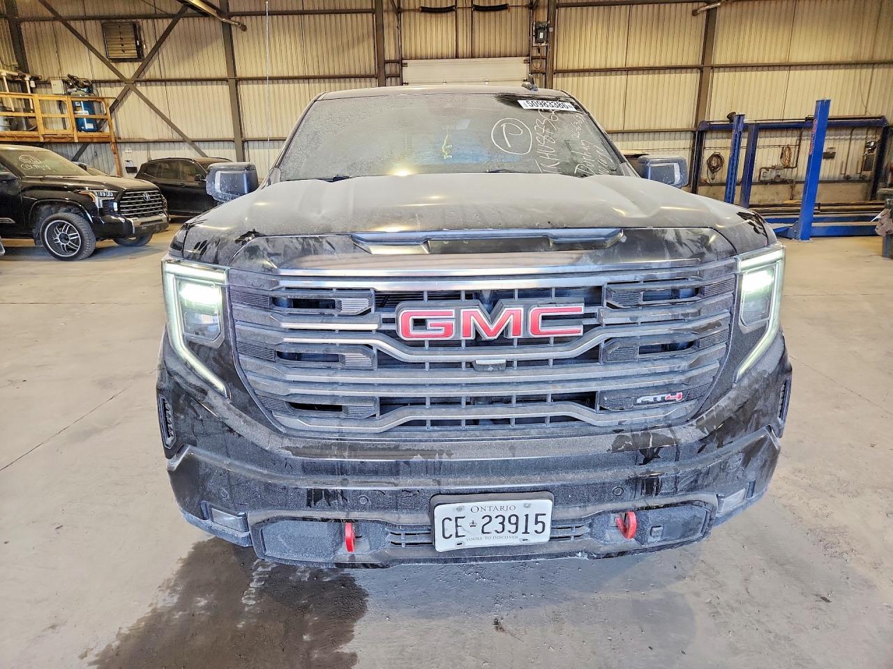 2024 GMC Sierra K1500 At4 - zdjęcie 5