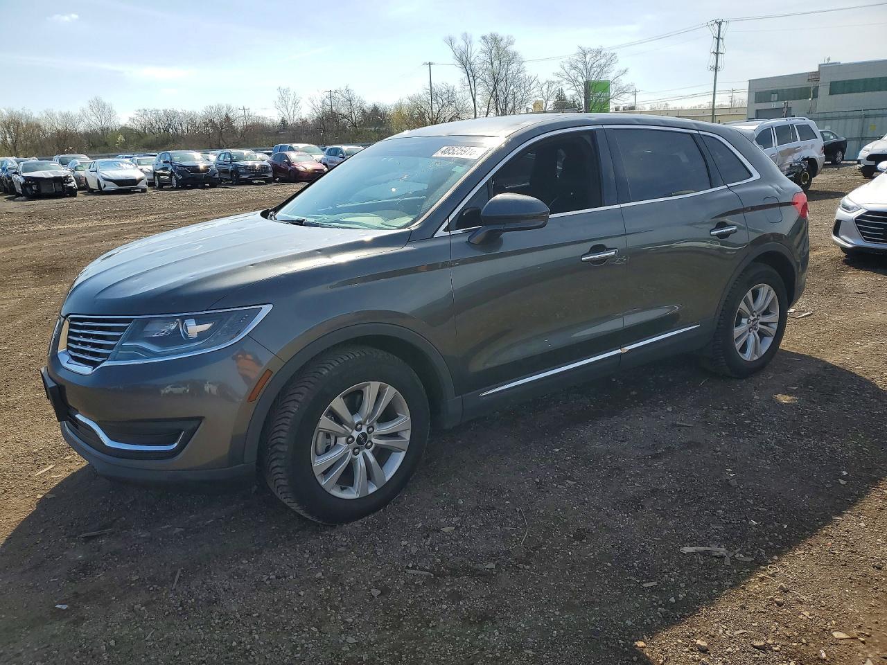 2018 Lincoln Mkx Premiere - zdjęcie główne