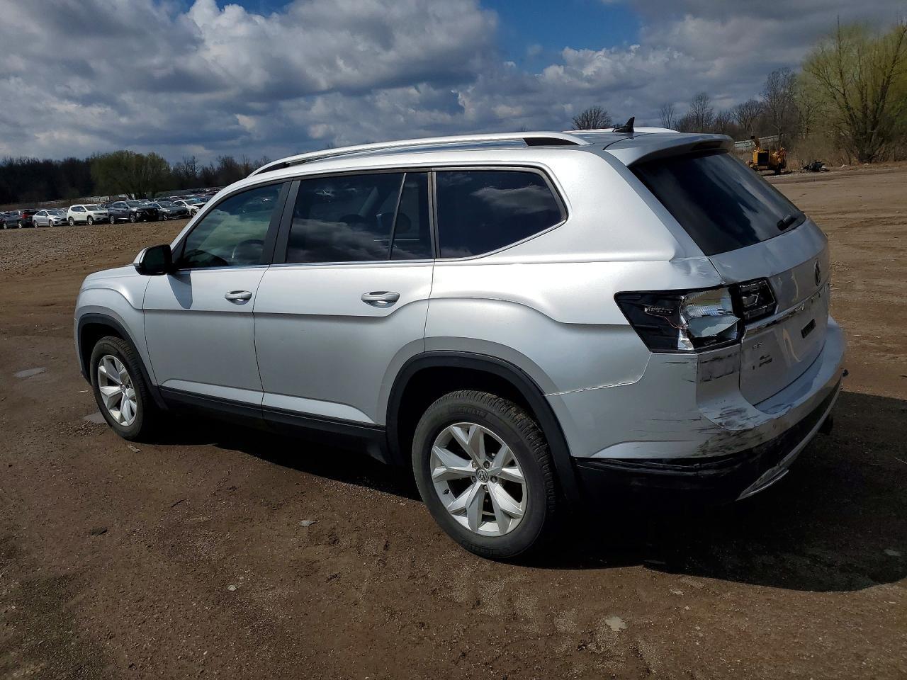 2018 Volkswagen Atlas Se - zdjęcie 2