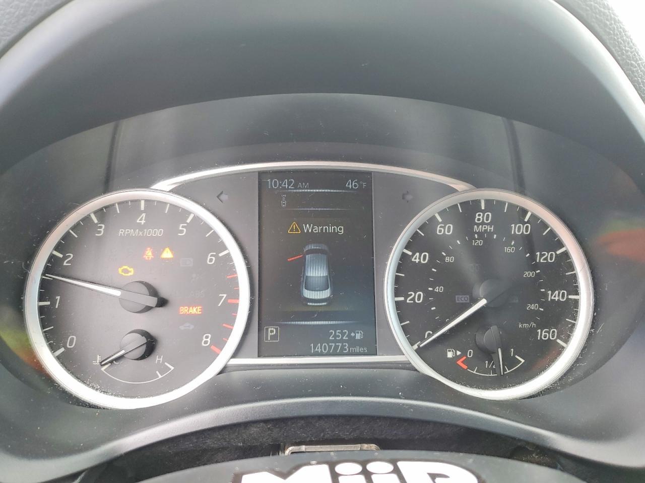2018 Nissan Sentra S - zdjęcie 9