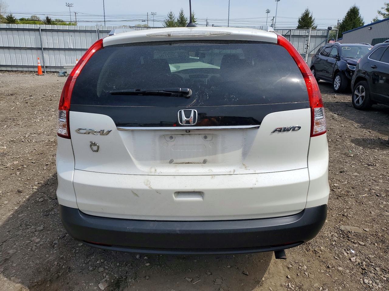2014 Honda Cr-V Exl - zdjęcie 6